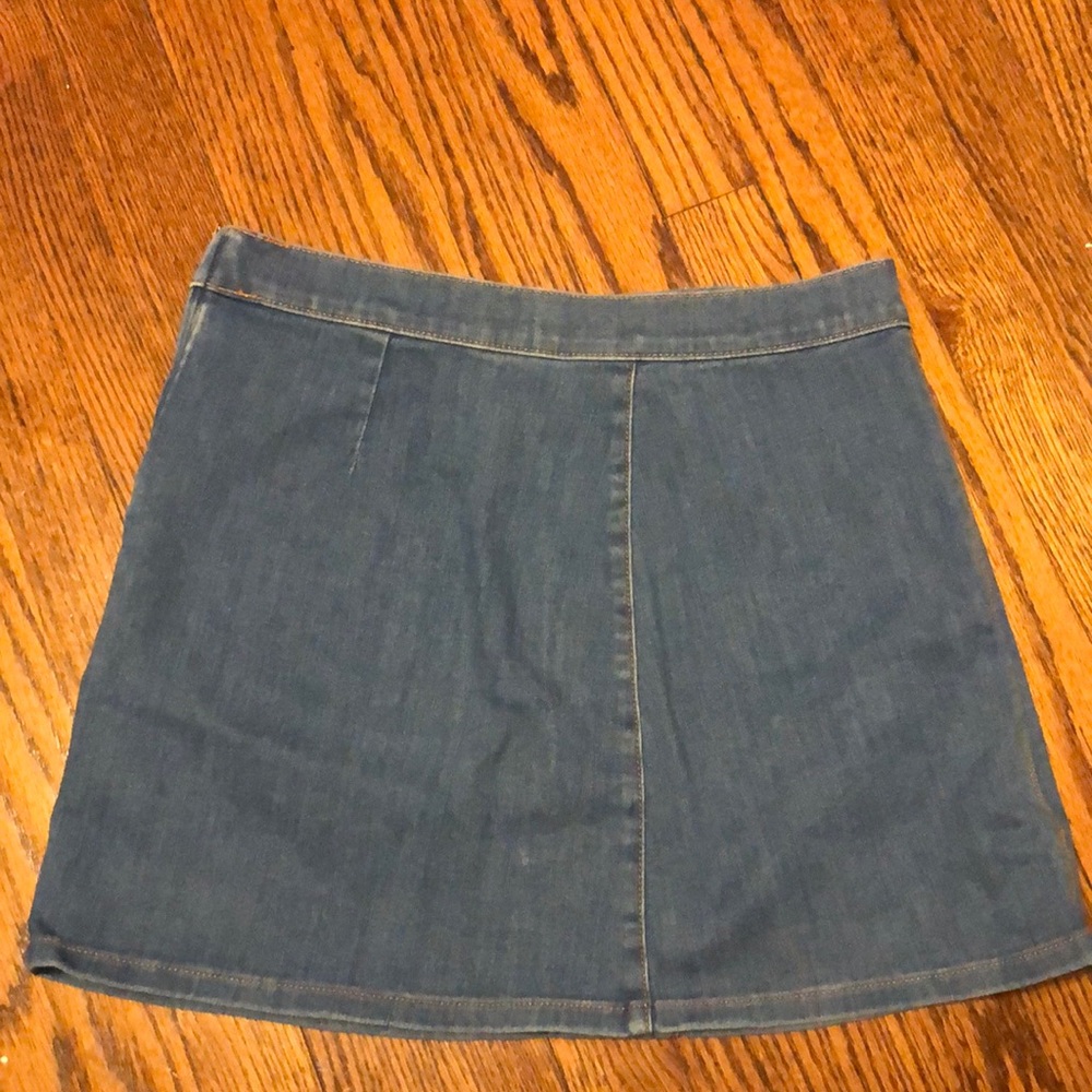 Express Jean Skirt